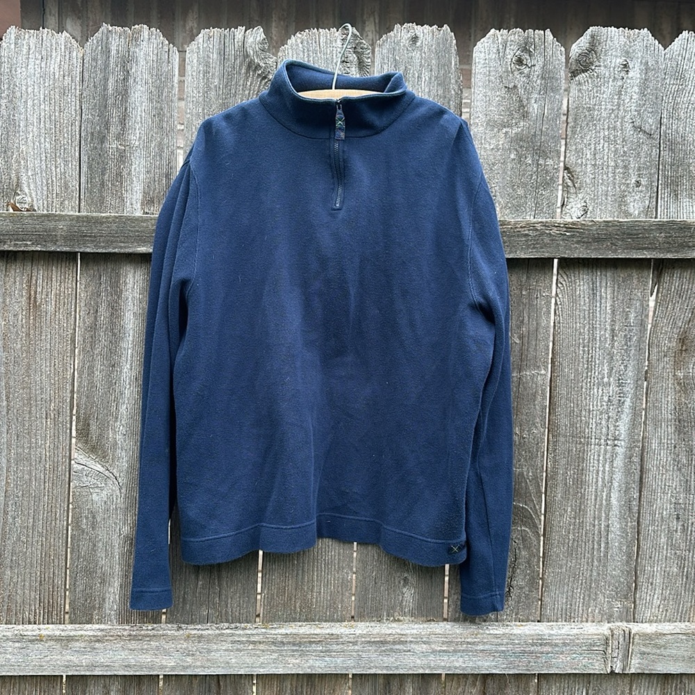 Women’s Pendleton Quarter Zip Pullover Large - image 4